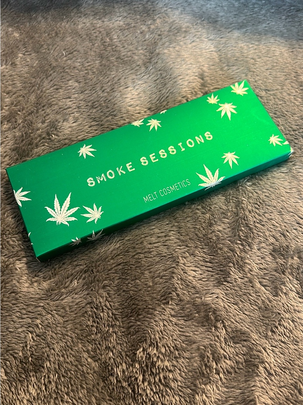 Smoke Sessions Eyeshadow Palette by Melt Cosmetics